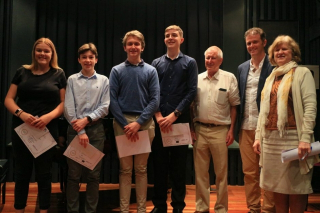 Senior Section Prize Winners